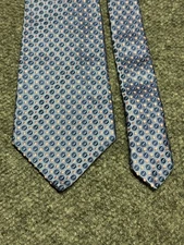 Turnbull Asser Hand Made 100% Silk Luxury Elegance England Neck Tie 3.5" x 58"