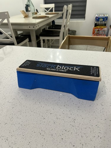 SlackBlock 13” Slack line Like Balance Trainer Golf Pickleball Ankle ...