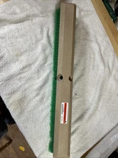 TOUGH GUY 3H388B Push Broom Head,Threaded,24" Sweep Face 3H388B