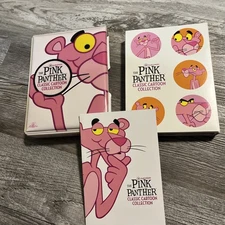 The Pink Panther Classic Cartoon Collection - 5-Disc DVD Set, 2005 Tested