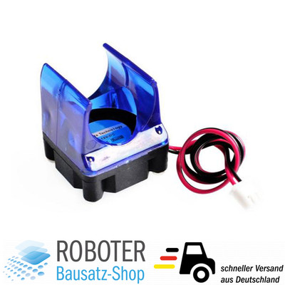 J-Head E3D V5 Hot End Lüfter mit Halterung 12V RepRap 3D-Drucker Extruder