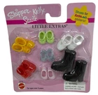 Vintage 1999 Barbie Skipper Kelly Stacie Shoes Little Extras Accessories #68715