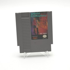 Mafat Conspiracy - Item Only - Very Good Condition - Tested & Working - NES