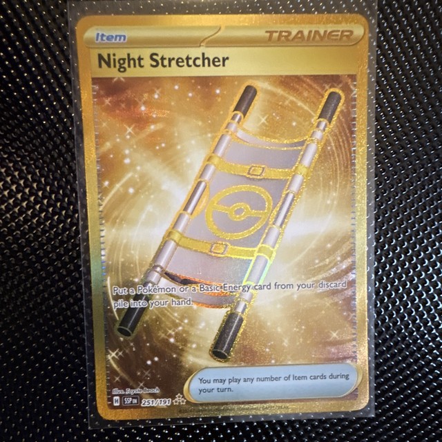 Night Stretcher #251 (Surging Sparks (2024))