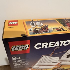 New Sealed LEGO Creator 3-in-1 Pirate Ship 31109, In Hand & Ships Fast!