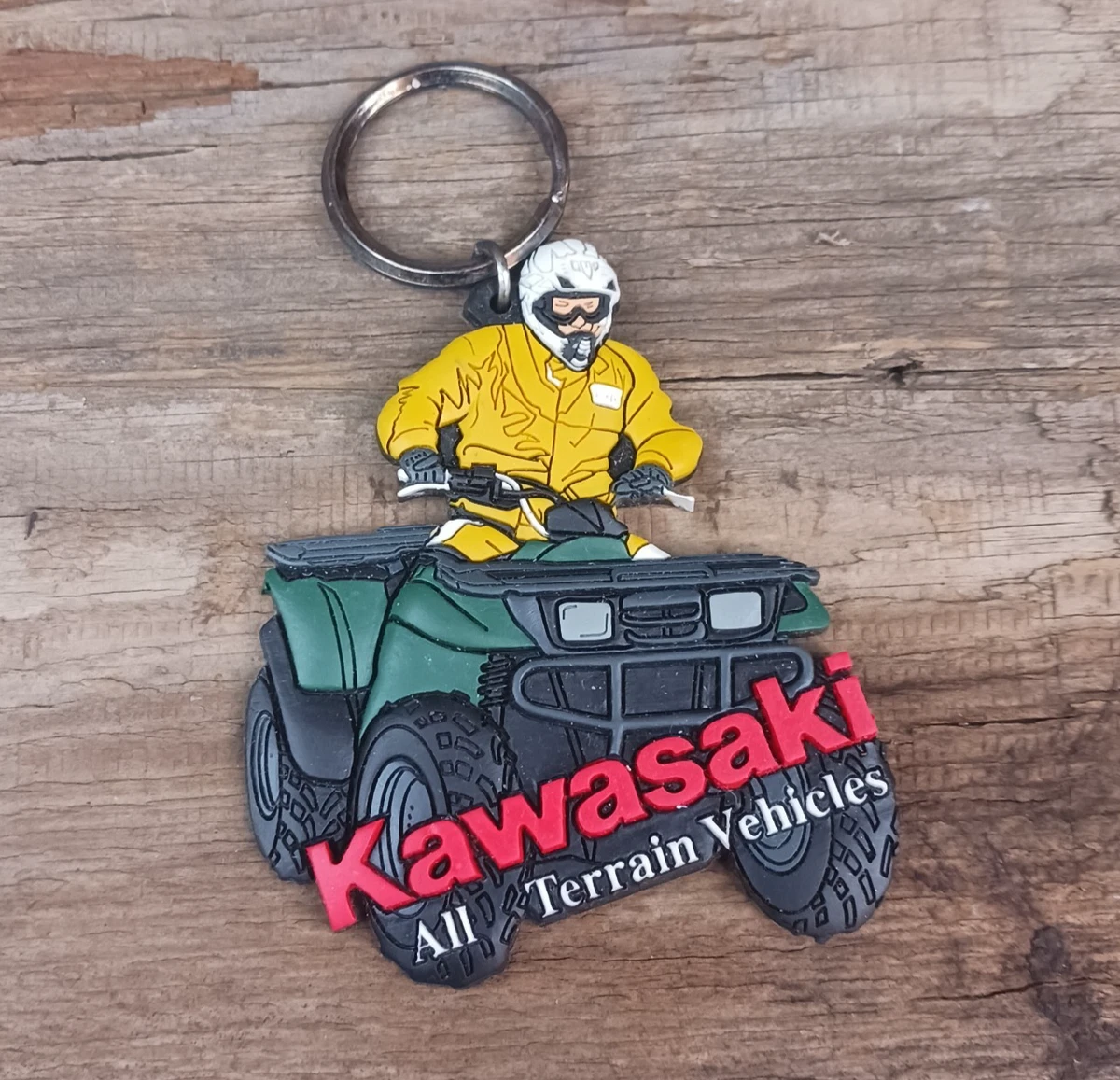 AFN 2015 ステッカー&キーリング Kawasaki Rubber Automotive Keyrings, Key Fobs & Lanyards for sale