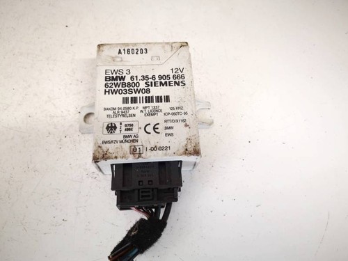 61356905666 61.35-6905666 Wegfahrsperre Steuergerät für BMW 3er UK2637952-09