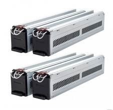 Externes Batteriepack kompatibel zu APC Smart-UPS SRT 10kVA RM SRT10KRMXLT , 4