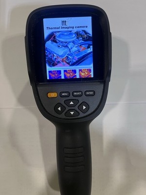 HTI HT-19 Thermal Imaging Infrared Camera 320x240 with Charger and Case