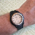 Vintage Timex Expedition L8 New Battery Bright Glow Tropic Strap