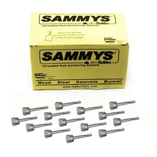 Sammys 8031925-25 Vertical Anchor Super Screw with 1/2 in. Threaded Rod Fitti...