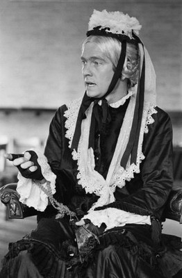 English actor Tom Courtenay as title character in farce Charleys A- Old Photo