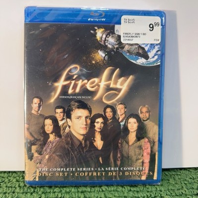 Firefly the Complete Series Blu-ray 3 Disc Set (Version Francaise Incluse)