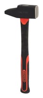 Ks Tools Schlosserhammer, Fiberglasstiel, FranzöSische Form, 1500G - 142.1151