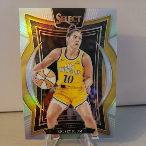 Kelsey Plum #31 2025 Panini WNBA Select Silver Prizm Concourse