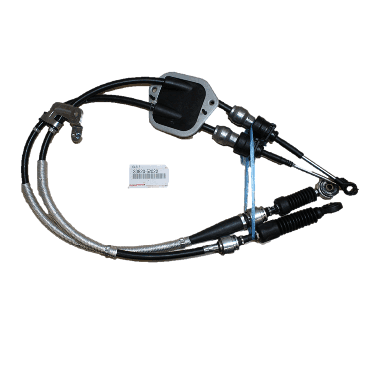 Genuine Toyota 33820-52022 Cable Assy, Transmission Control For