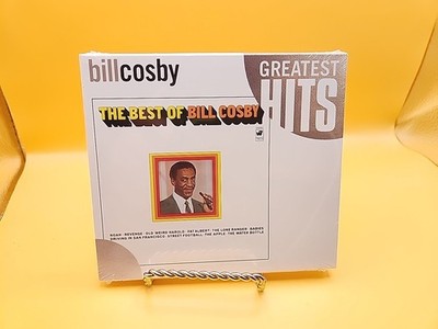 Best of Bill Cosby (CD W Slip Sleeve 2005) Rhino COMEDY  fat Albert New Sealed