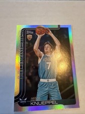 Kon Knueppel  Topps 2025-26 Rainbow Foil Rookie #204 Charlotte Hornets 