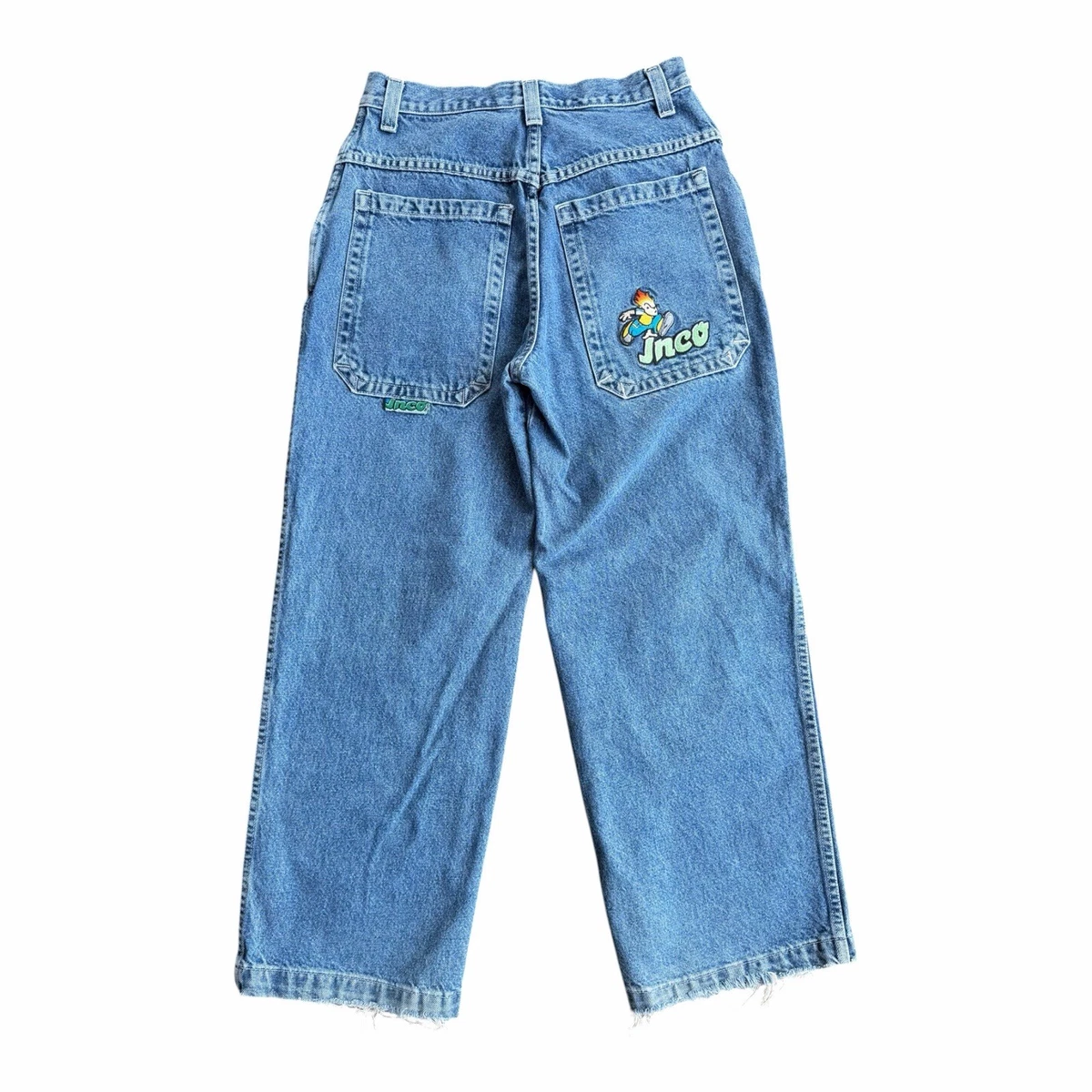 P*p様 90s JNCO JEANS TROG KID ワイドデニムパンツ JNCO 100% Cotton Jeans for Boys for sale | eBay