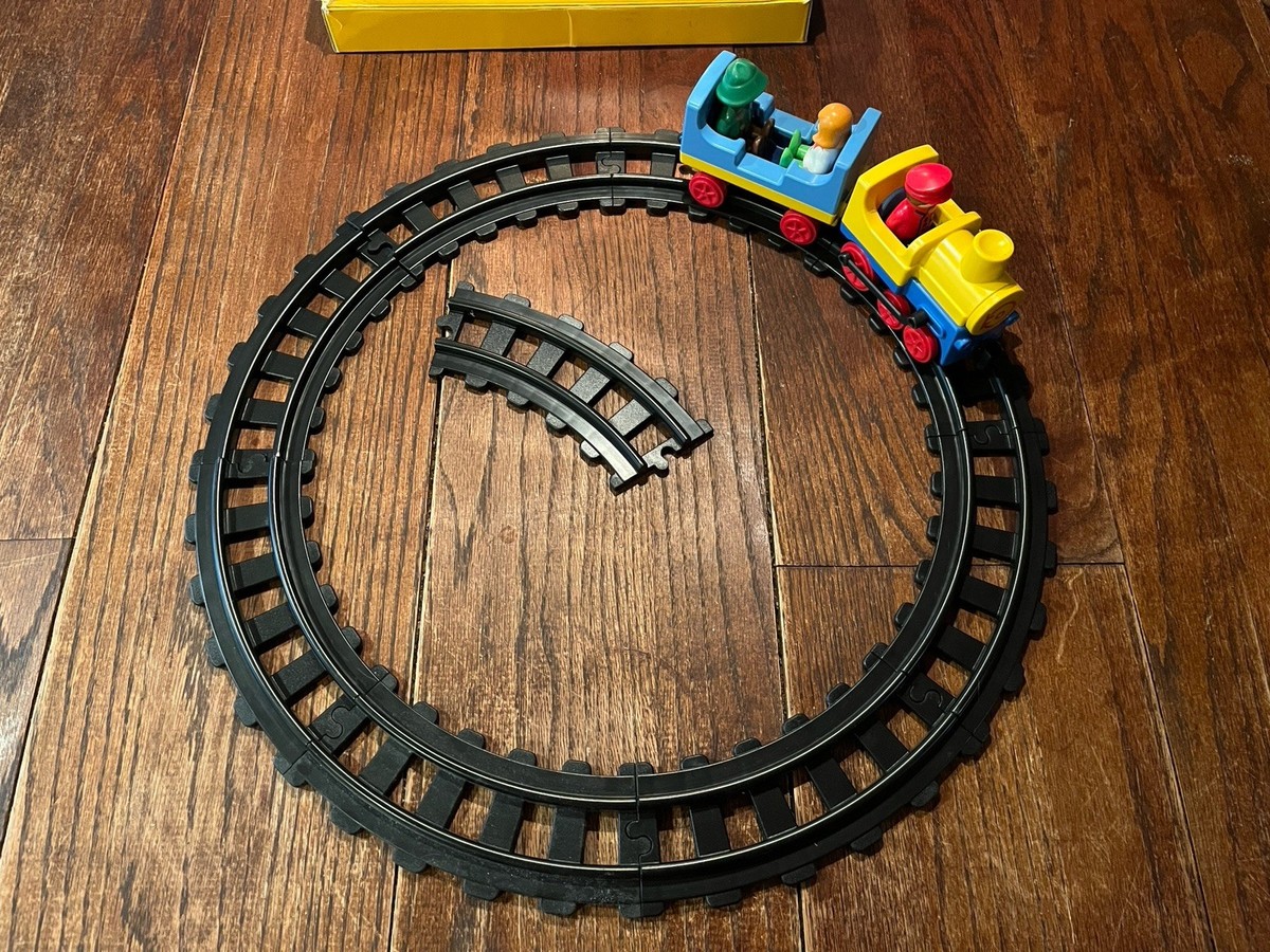 PLAYMOBIL 6911 1 2 3 Small Train Set 1994 Complete Original Box