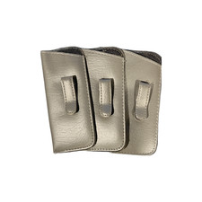 thereallycooleyeguy threepocketclip reading 1/2 eyeglass cases grey