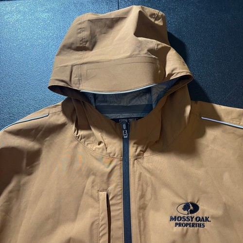 Dri Duck Mossy Oak Men's XL Full Zip Waterproof Work Hooded Jacket Storm Shield - Picture 5 of 14