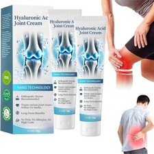 2026 - Hyaluronic Acid Joint Cream - Joint- Knee Pain Relief 1.76oz/ 50g USA