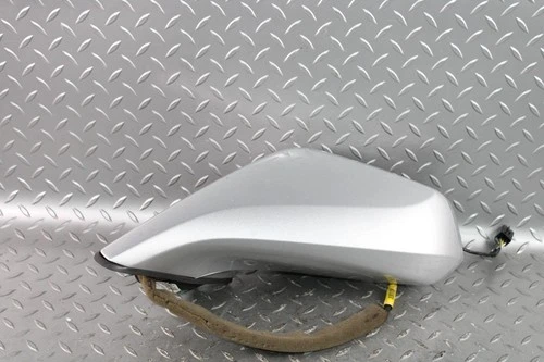 10-15 Camaro Silver Driver Side Left LH Power Door Mirror Non Heated OEM Factory