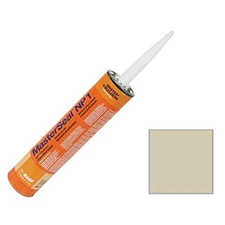MasterSeal NP1 10.1 Oz. Polyurethane Sealant, Stone (1)