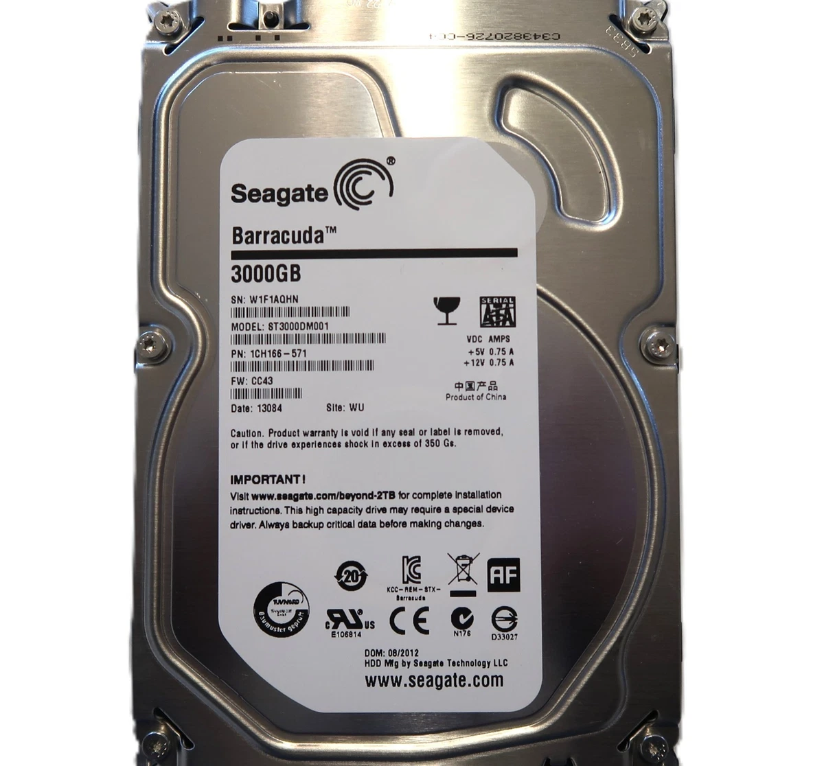 SATA III Internal Hard Disk Drives 3 TB Hot Swap for sale | eBay