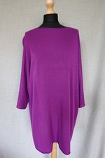 BNWT Doris Streich lagenlook jersey Top - uk 24 rrp £99.00