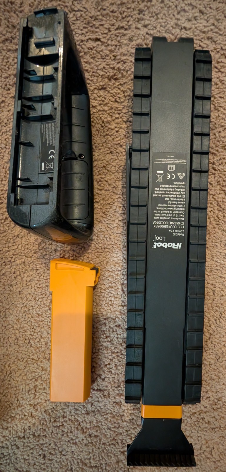 ilooj 330 gutter robot parts replacement or repair remote main body unit battery