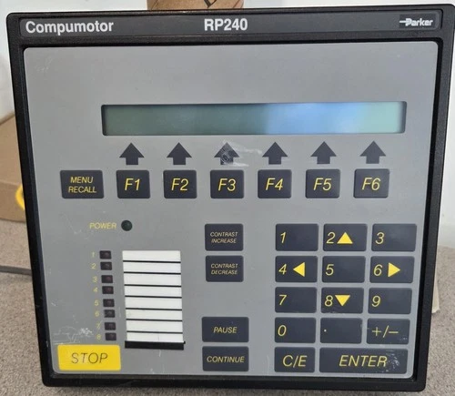 Parker RP-240 operator interface for Compumotor controllers 6ea