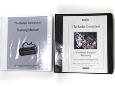 Gift Basket Business Training Manual Wholesale Supply List THE BASKET CONNECTION
