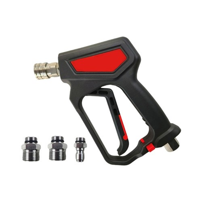 #ad #ad High Pressure Washer Attachment Guns Ergonomic Grip with Quick Connects Adapters $44.18