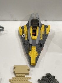 LEGO Star Wars Trade Federation Mtt 7662 Anakins Pod Racer Starfighter 7131 7669