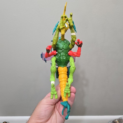 Needlenose Teenage Mutant Ninja Turtle 1990 Vintage Playmates READ Incomplete - Picture 17 of 19