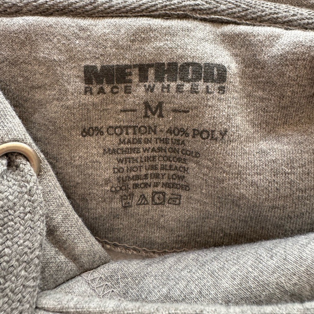 METHOD RACE WHEELS Pullover Hoodie Sweatshirt Gra… - image 3