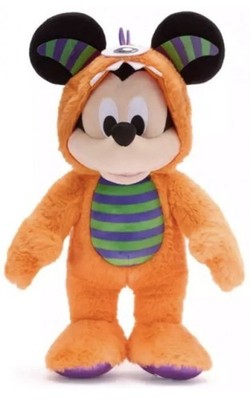 Halloween Mickey Plush, Disney Plushie, Mickey Mouse Monster 2025 15''  Plush NWT
