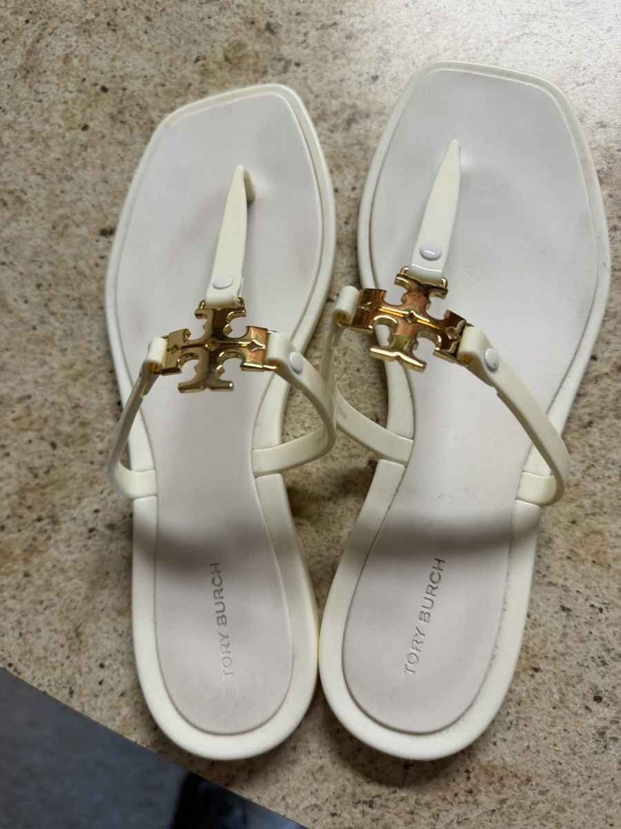 Tory Burch White Sandals for Women for sale | eBay