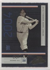2004 Playoff Absolute Memorabilia Retail George Kell #73 HOF 9ca