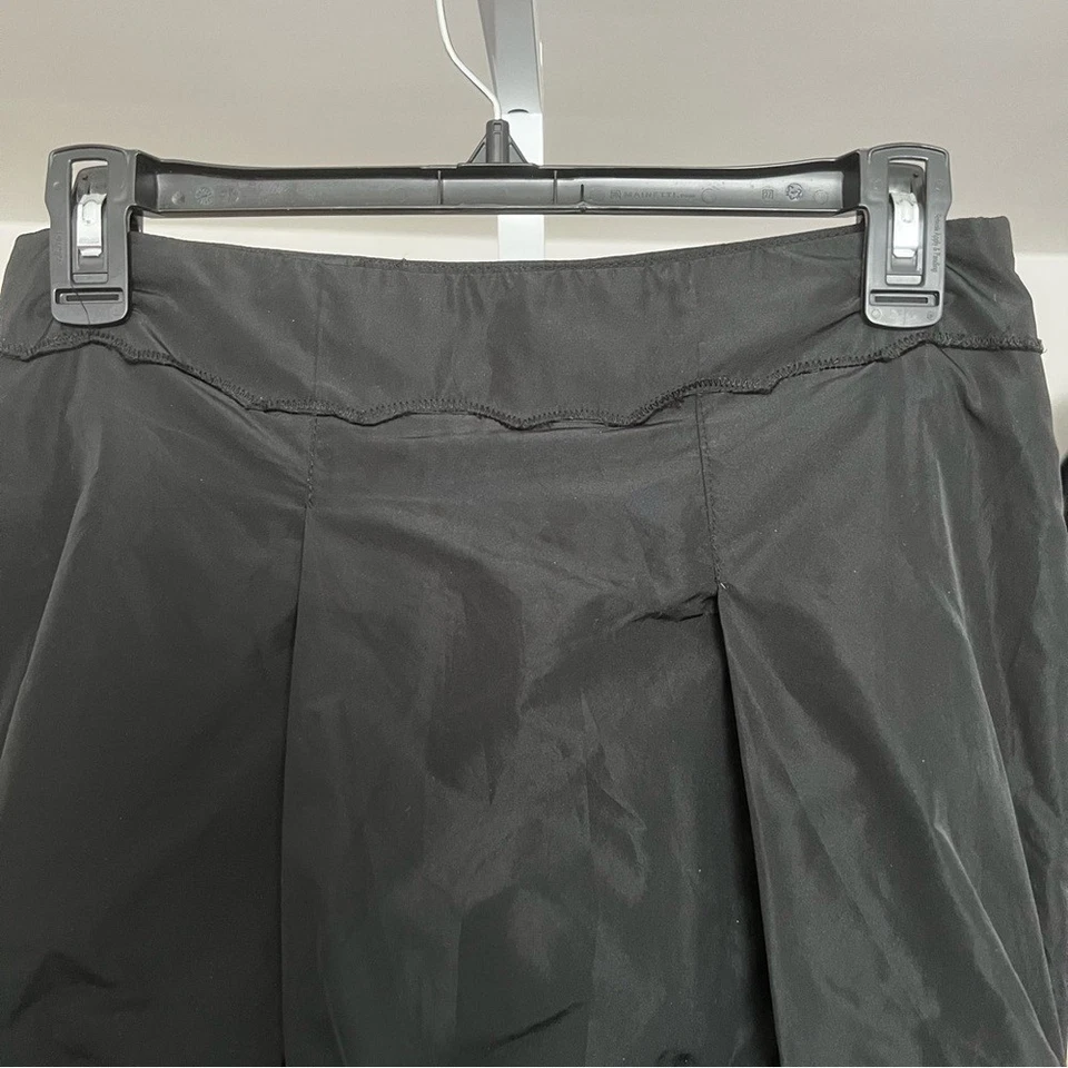 Falda Peserico Signo Globo Burbuja Talla 44 (8) Negra Maxi Fiesta Caprichosa Fiesta Foto 3 de 4