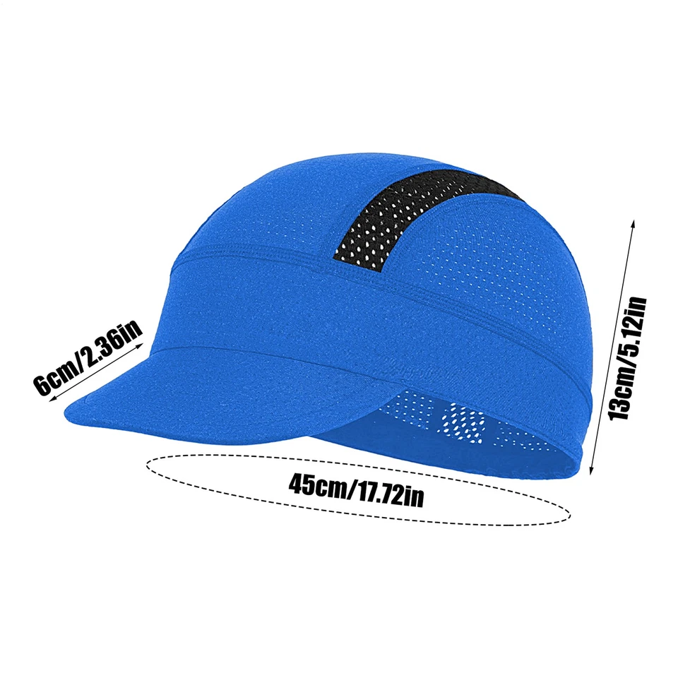 Gorra de Ciclismo para Hombres Mujeres - Verano Refriamiento Calavera Gorra Casco Forro con Parasol Foto 3 de 4