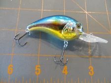 H2O Xpress Crankbait - Metallic Rainbow - 3 inch