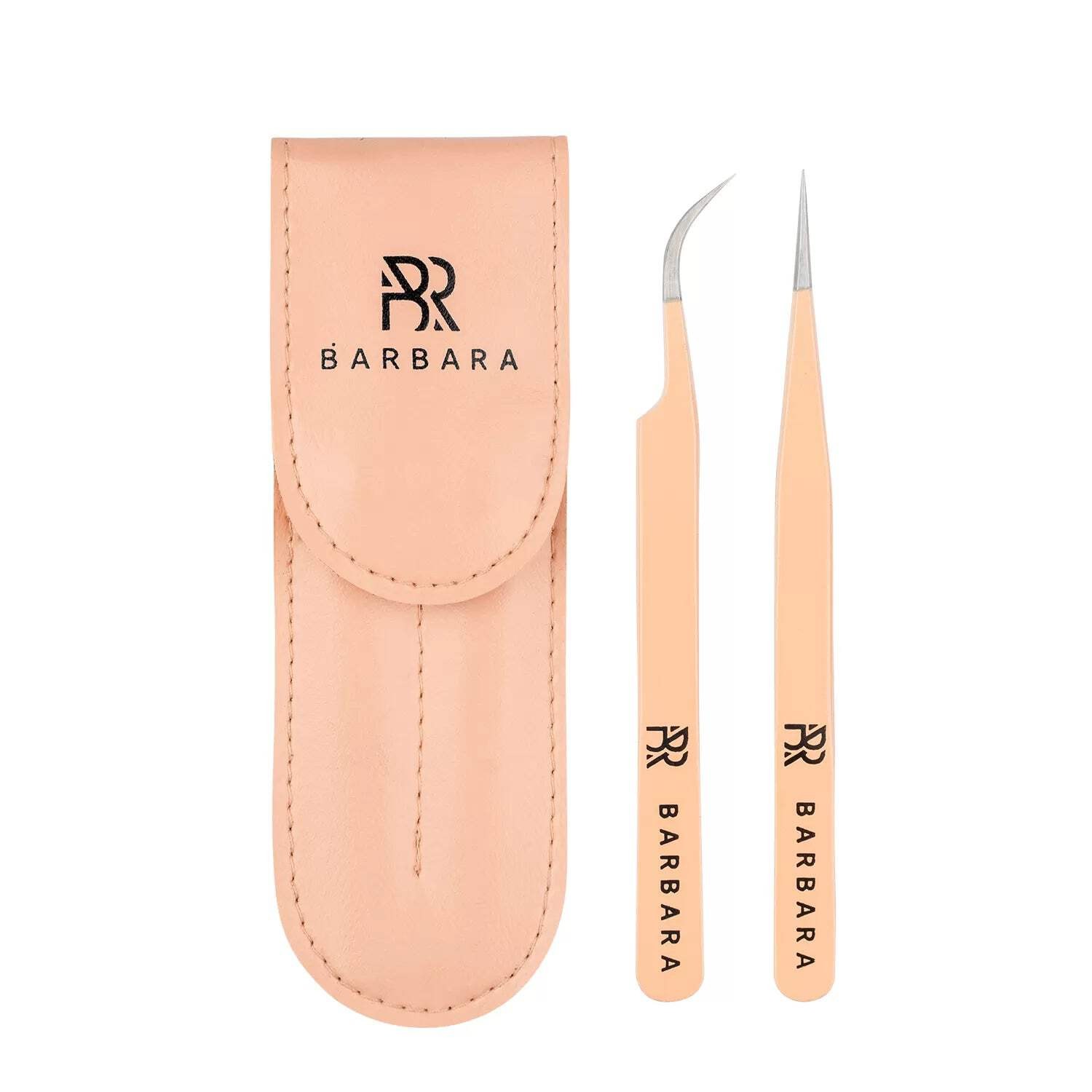 Set Pinzette Barbara Peach Acciaio Inox: Analisi Tecnica Lash