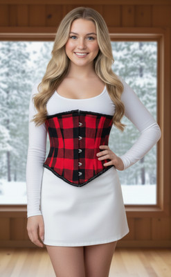 Korsett im viktorianischen Stil,Taille Trainer Shaper Underbust Cincher