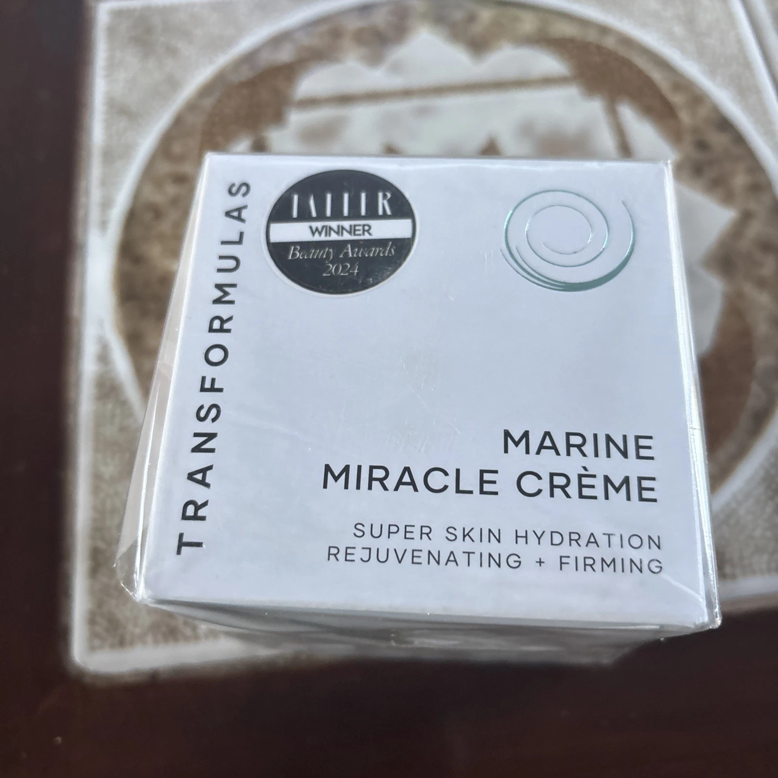RRP£97 Transformulas Marine Miracle Creme Cream 50ml Authentic Facelift In A Jar