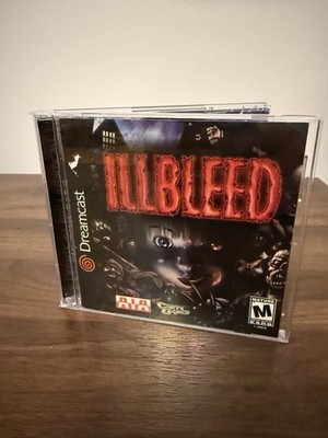 Illbleed (Sega Dreamcast,2001) CIB Complete - Excellent Condition RARE