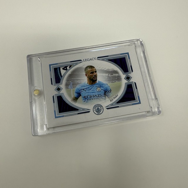 Kyle Walker Futera Legacy Man City Patch 1/1 One of One