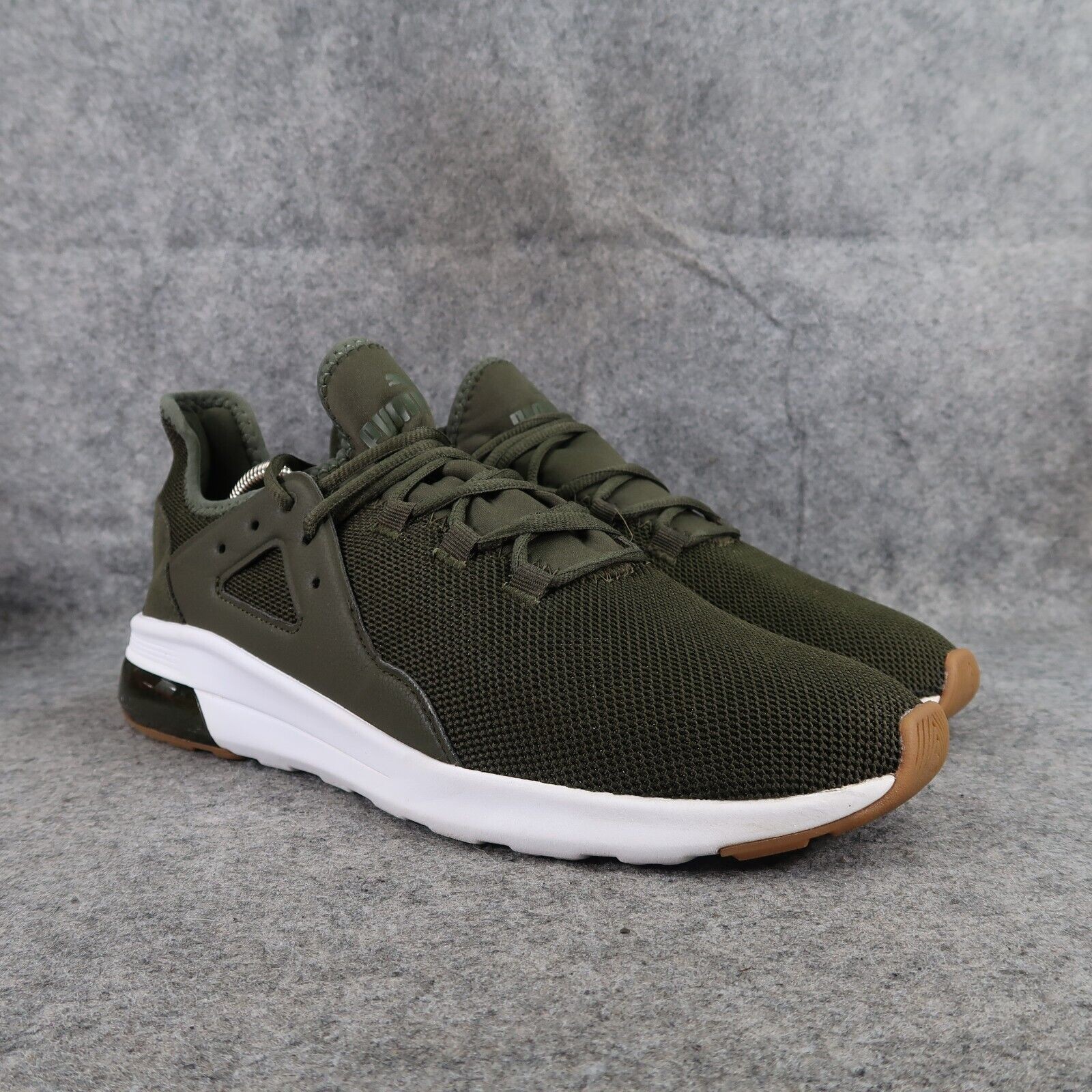 SAOLA Scarpe Puma Uomo 11 Scarpe da Ginnastica Atletica Electron Street Sneaker Verde Palestra Corsa